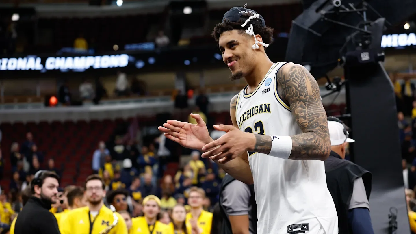 Michigan Punks Tennessee in Elite Eight; Pearl's Remark Backfires
