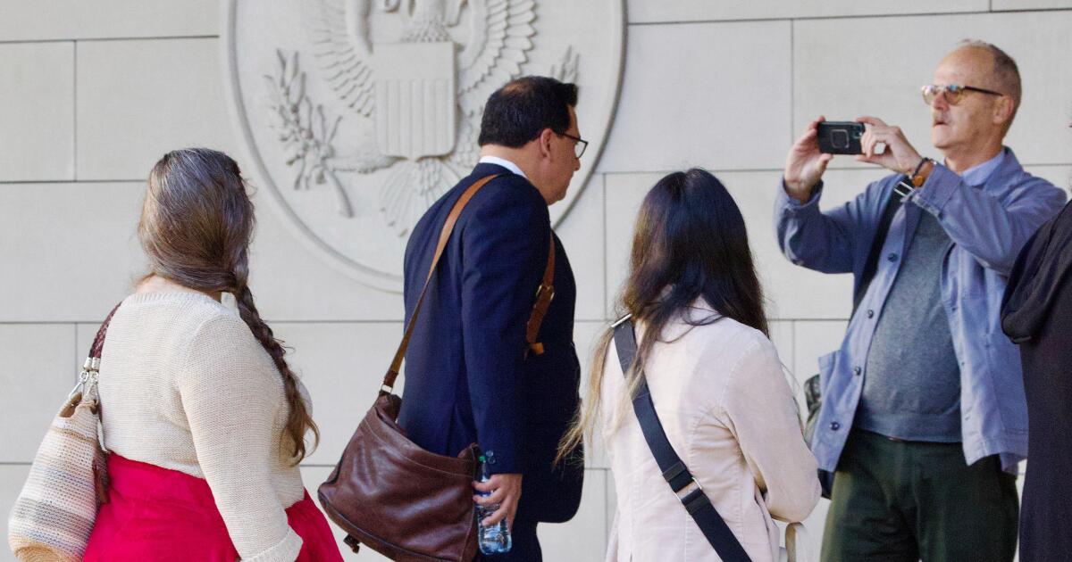 "Ex-LA Councilman Jose Huizar Sentenced to 13 Years for Corruption"