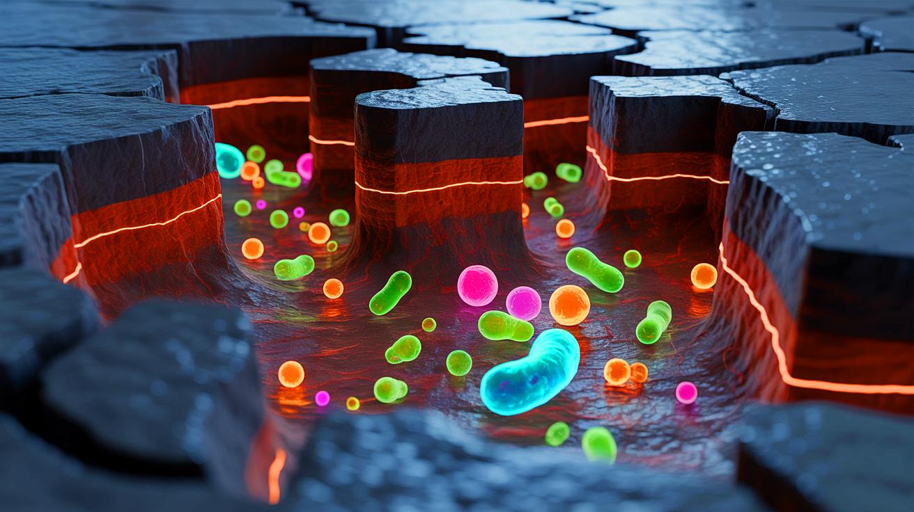 Featured image for Earthquakes Power Hidden Ecosystems Deep Within the Earth's Crust