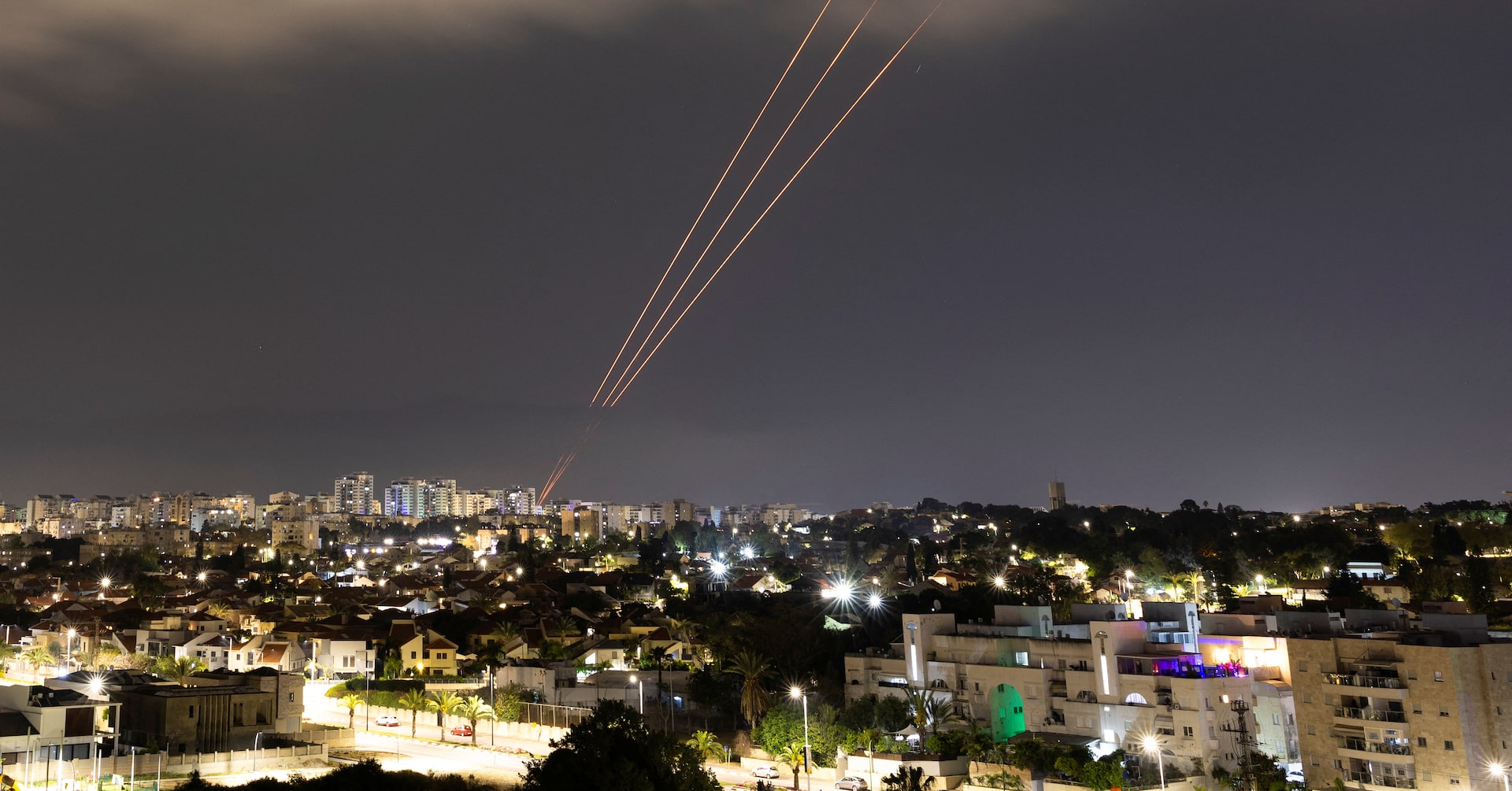 Iran's Drone and Missile Attack on Israel: Live Updates and Biden's Response