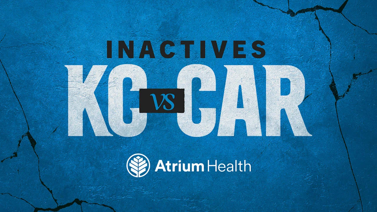 Panthers Face Chiefs with Key Players Sidelined in Week 12