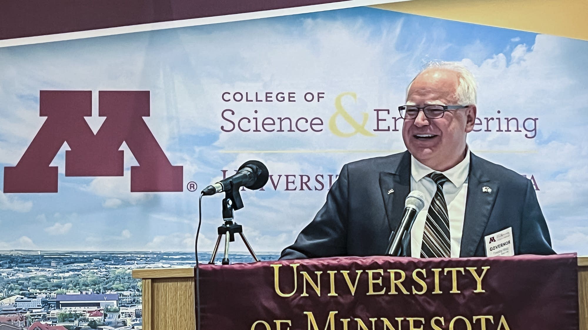 Minnesota Governor Walz makes unexpected change in leadership for state cannabis office