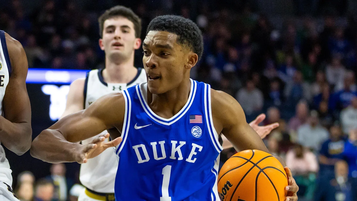 Caleb Foster Injury Casts Doubt on Duke's ACC Tournament Hopes