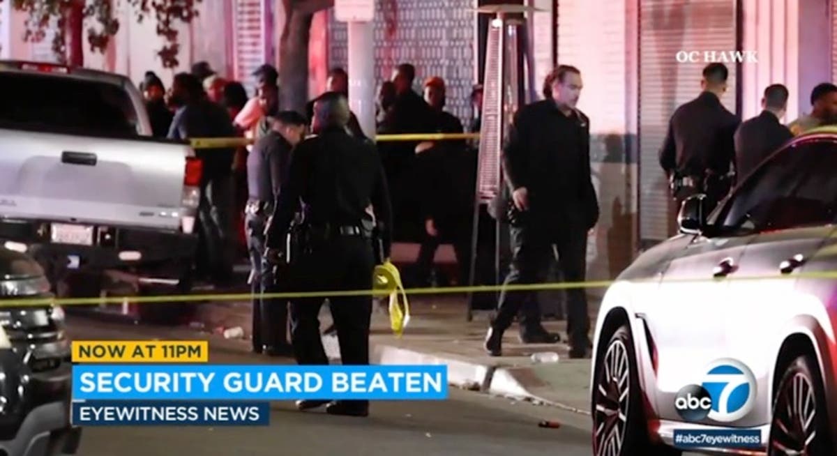 Tragic Death of Nightclub Security Guard in Hollywood