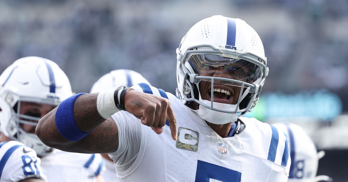 Anthony Richardson Shines in Colts' Week 11 Comeback Victory