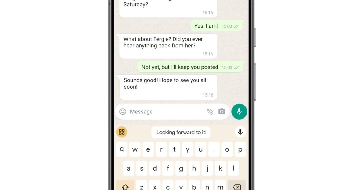 Featured image for "Gboard's Gemini Nano Smart Reply Expands App Support on Pixel 8 Pro"