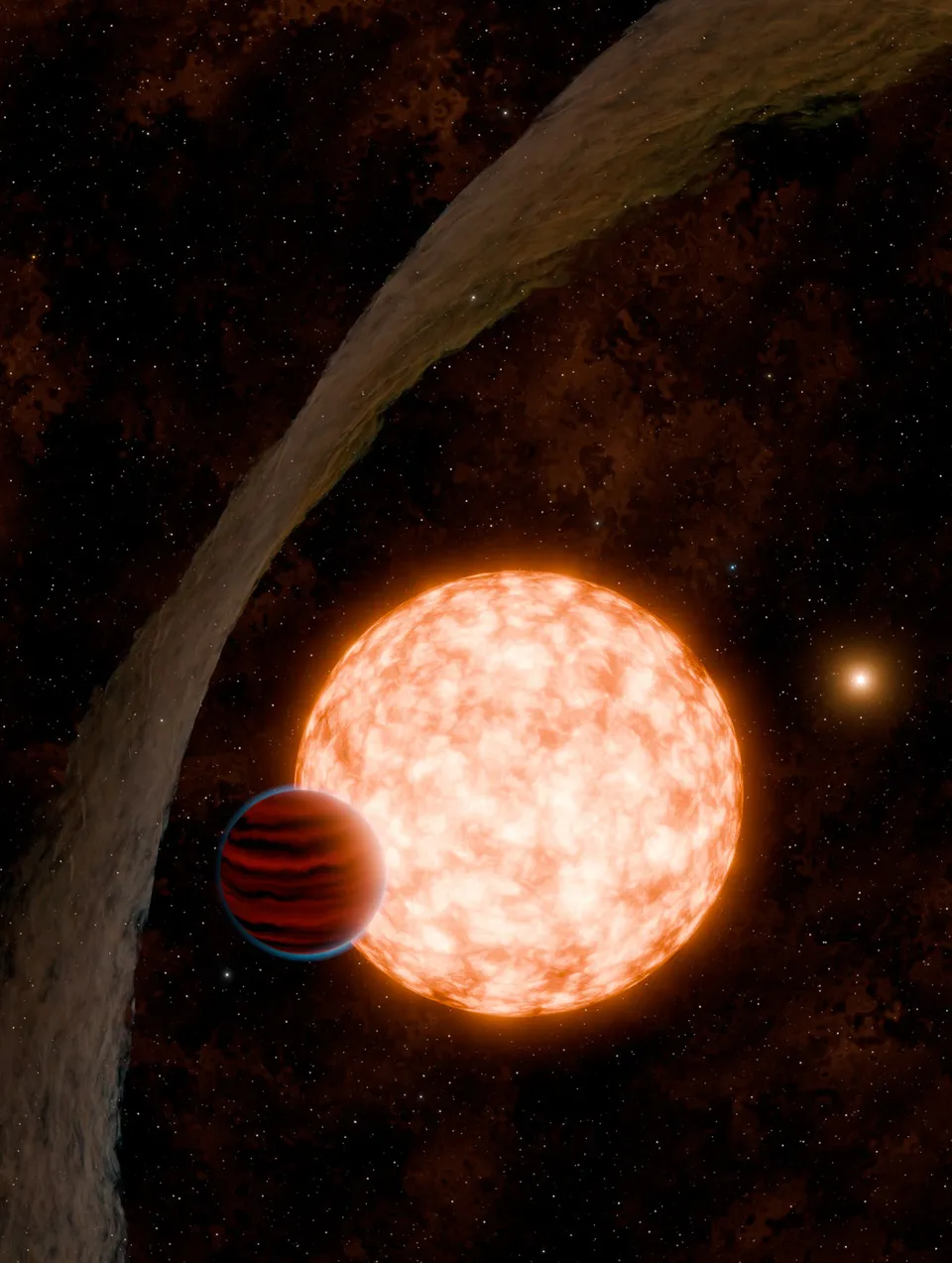 Astronomers Unveil Youngest Known Exoplanet Orbiting Nearby Star