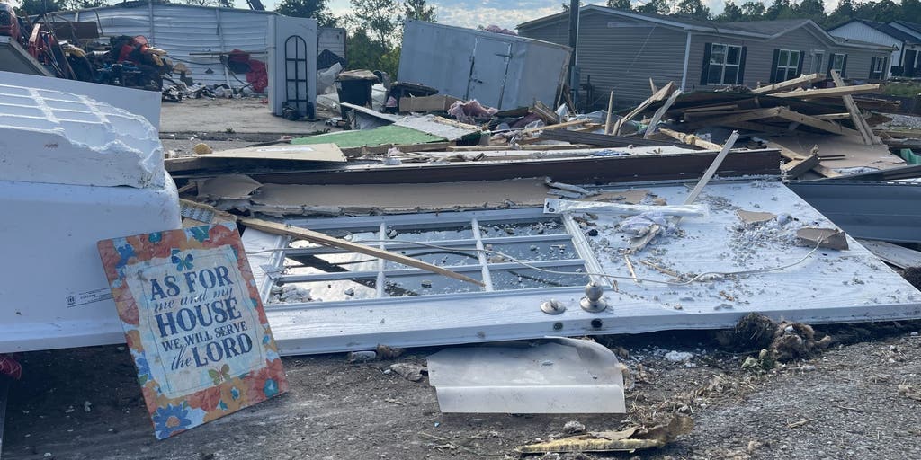 "Kentucky Tornadoes Devastate Rebuilt Homes, Leave Families Homeless Again"