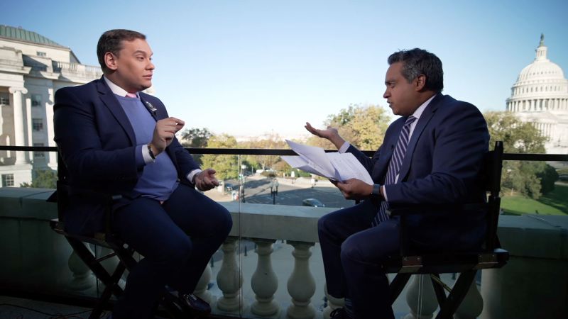 Featured image for Santos's Controversial Actions and Apologies: A Political Rollercoaster