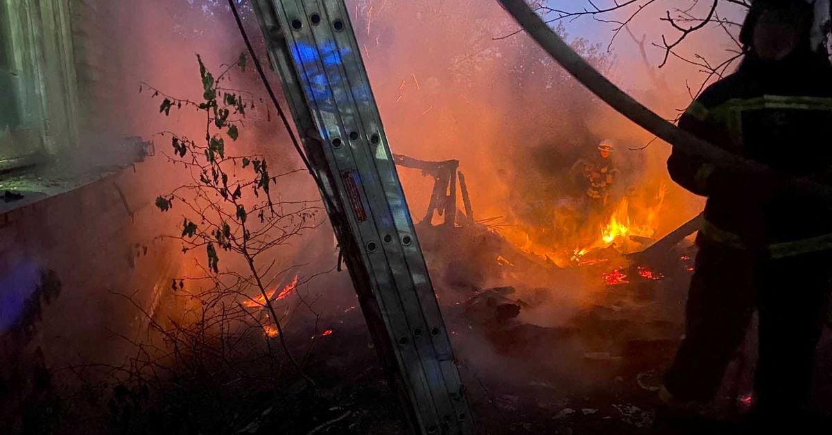 Russia Continues Aggressive Air Strikes and Drone Attacks on Ukraine