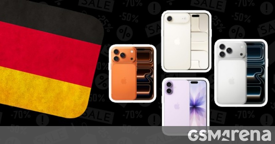 Featured image for iPhone Air and iPhone 17 Series Now Available