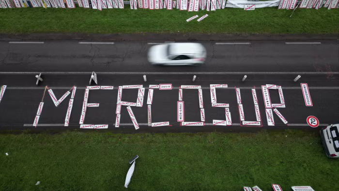 Featured image for EU and Mercosur Finalize Landmark Trade Agreement Amid Tensions