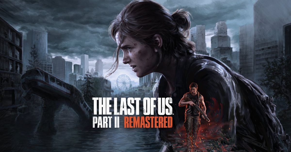 Sony Confirms The Last of Us Part II Remastered Release for PS5 in January 2024
