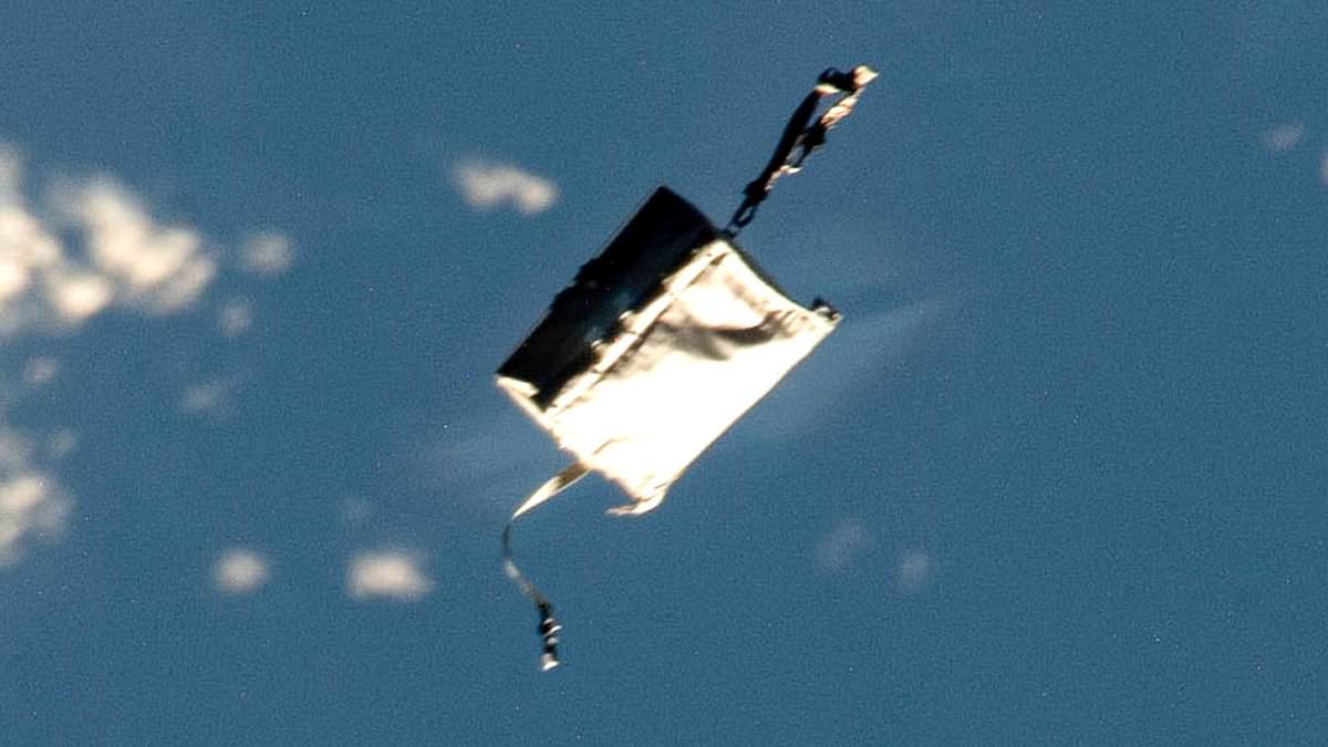 Lost NASA Tool Kit Orbiting Earth at 17,000mph: Visible from Britain