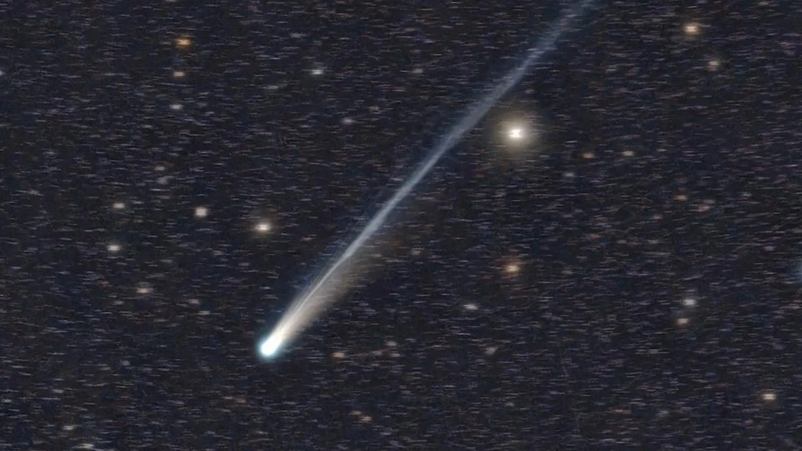 Featured image for Guide to Viewing Rare Comets and Meteor Showers This Week