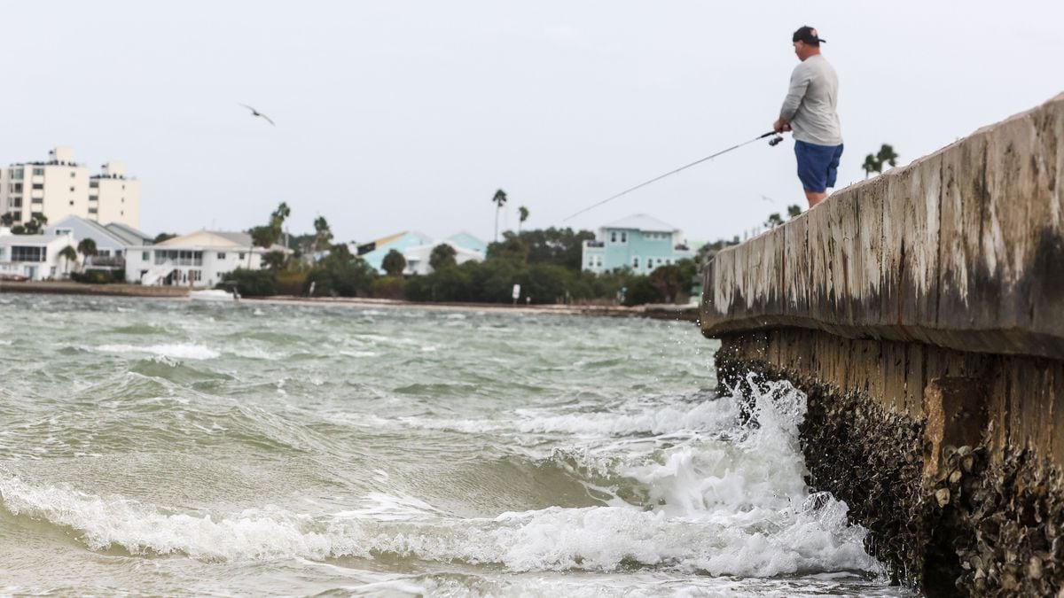 Impending Storm Threatens Tampa Bay and Florida's East Coast