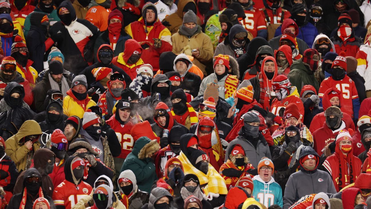 Featured image for "Amputations Required for Fans After Frigid Chiefs Game"