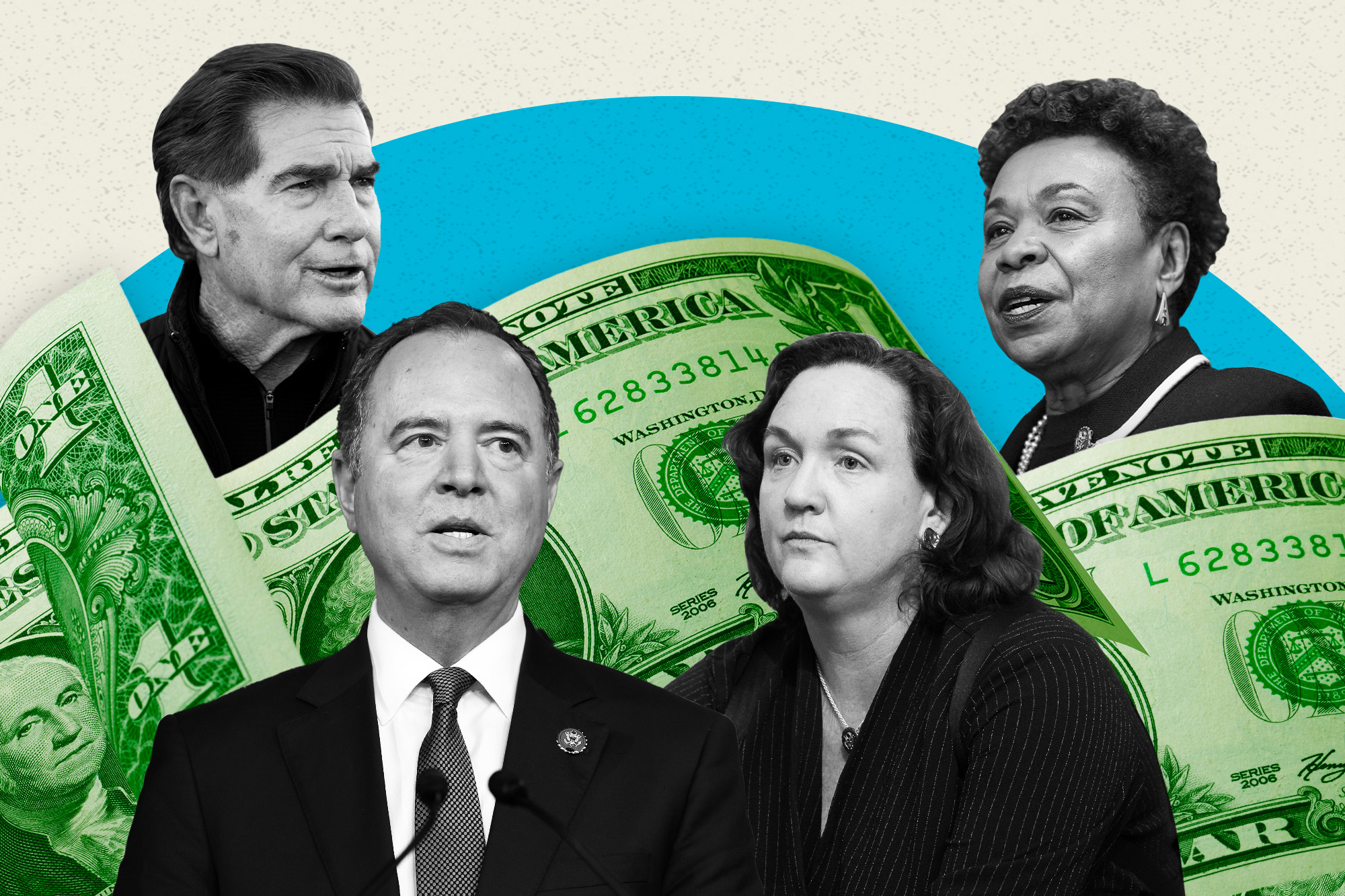 "California Democrats' Senate Spending Sparks Concern Amid House Seat Risks"