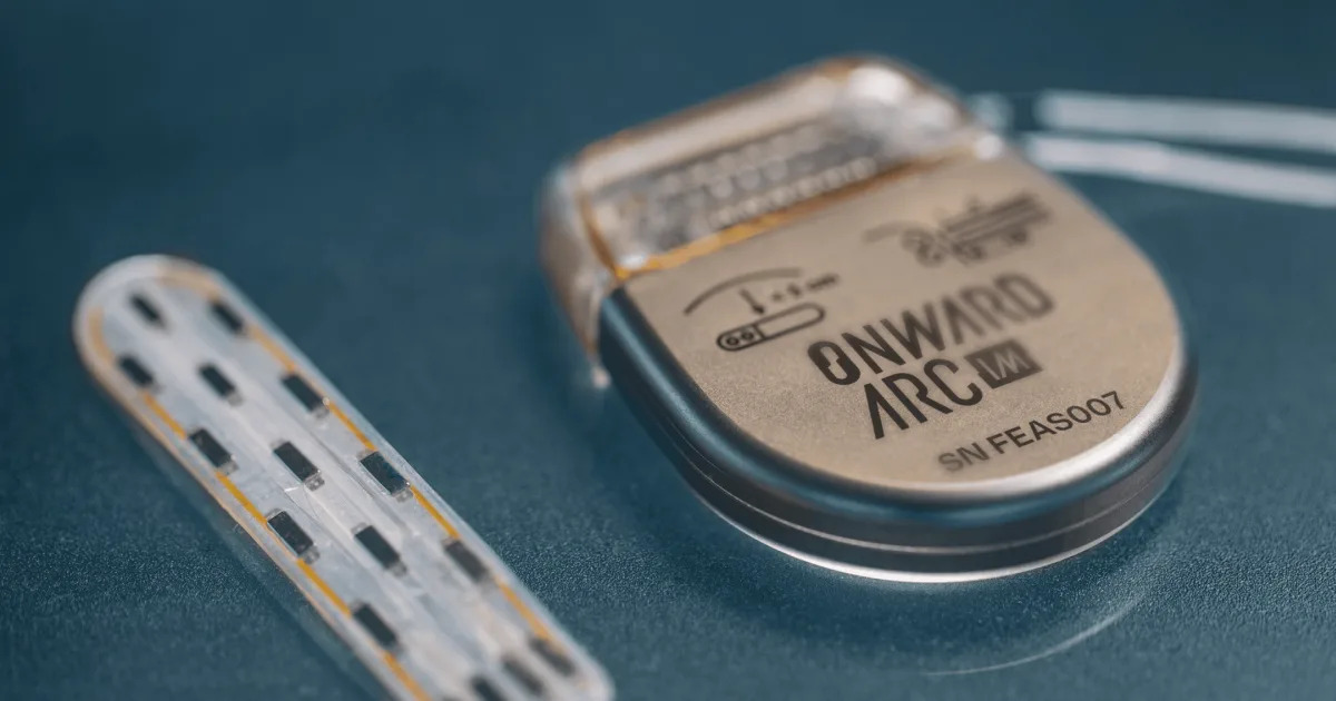 Featured image for Revolutionary Brain-Spine Implants Enable Paralyzed Man to Walk Again