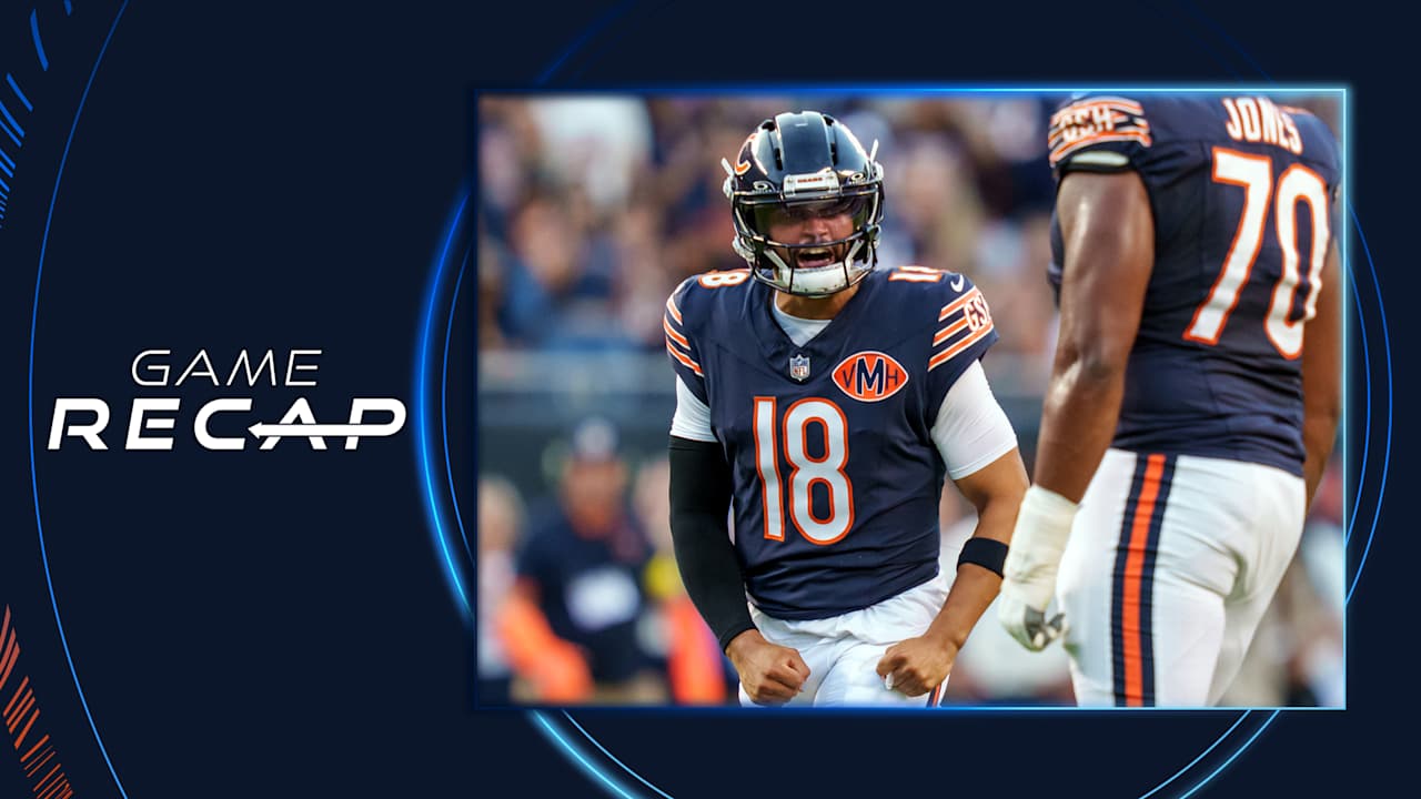 Caleb Williams Leads Bears to Dominant Preseason Win Over Bills
