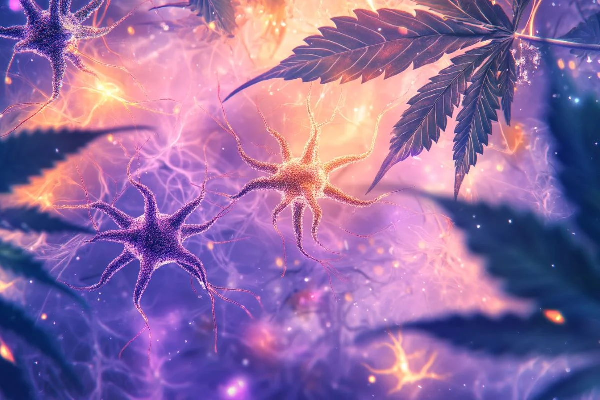 Cannabis Alters Brain Plasticity Through Astrocyte Receptors