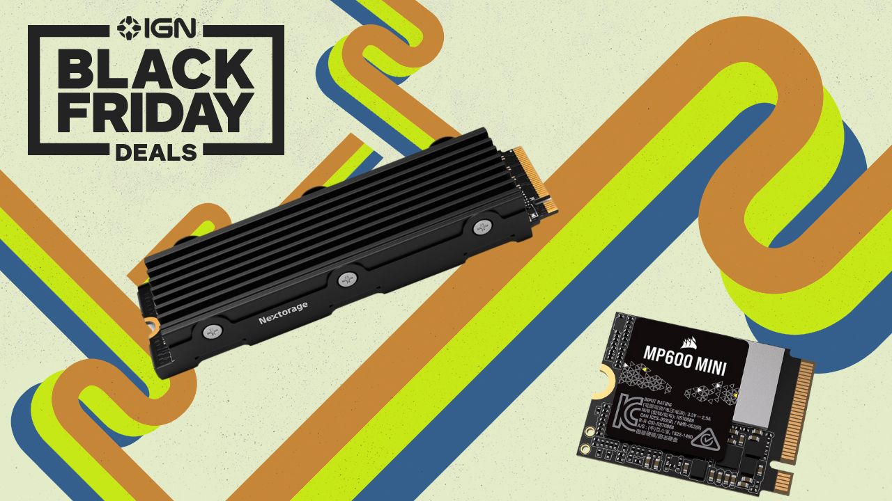 Featured image for "Unbeatable Black Friday 2023 Deals: Massive Discounts on Top SSDs for PS5 and PC Upgrades"