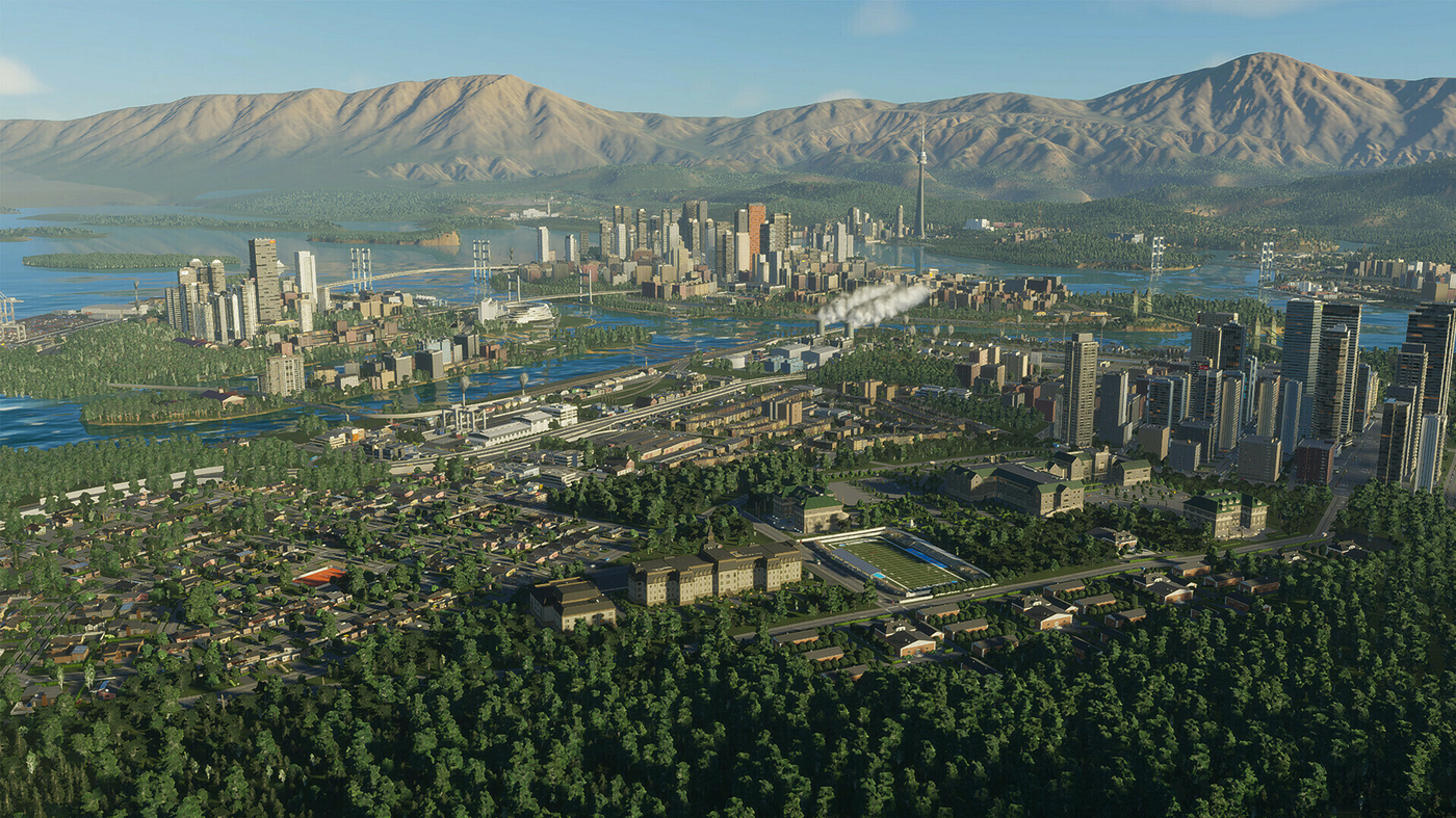 Featured image for "City-building Game Cities: Skylines II Takes SimCity to the Next Level"