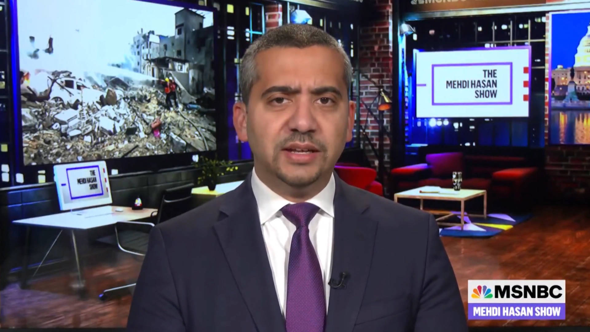 Featured image for Mehdi Hasan Resigns from MSNBC Following Show Cancellation