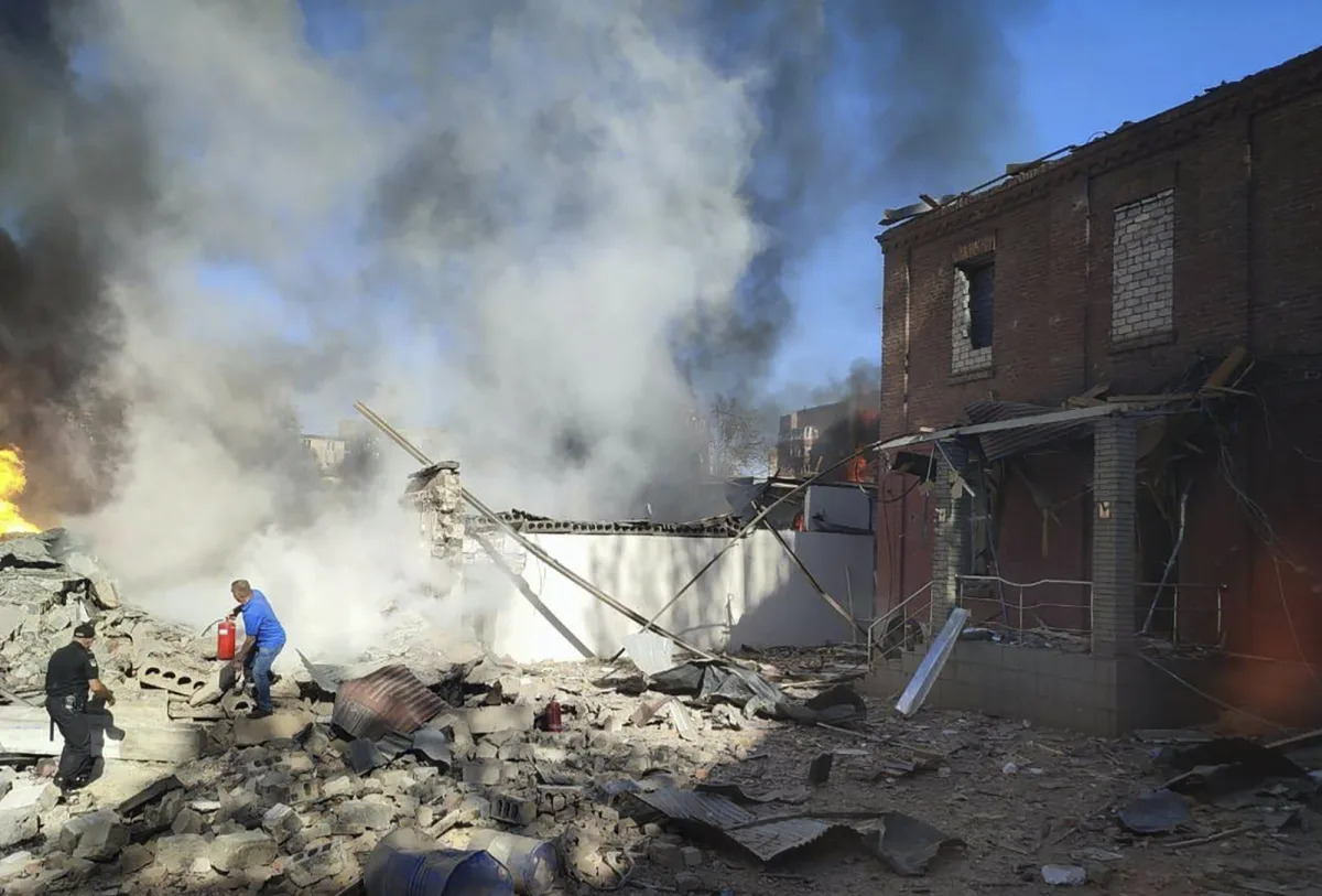 "Escalating Conflict near Ukrainian Nuclear Plant Raises Concerns for Atomic Safety, UN Warns"