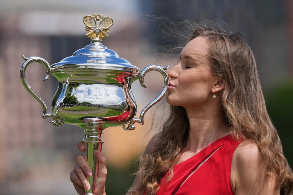 Rybakina claims Australian Open title with poised mastery