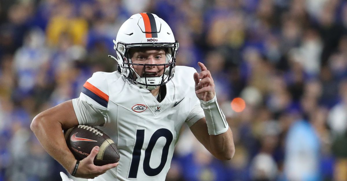 Featured image for Virginia Shocks Pitt with Prime Time Victory Amid Controversy