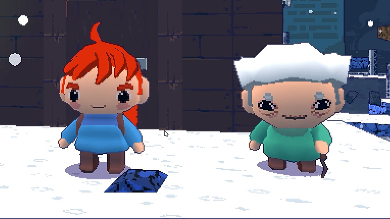 Featured image for "Celeste 64: Fragments of the Mountain - A Bite-Sized 3D Sequel"