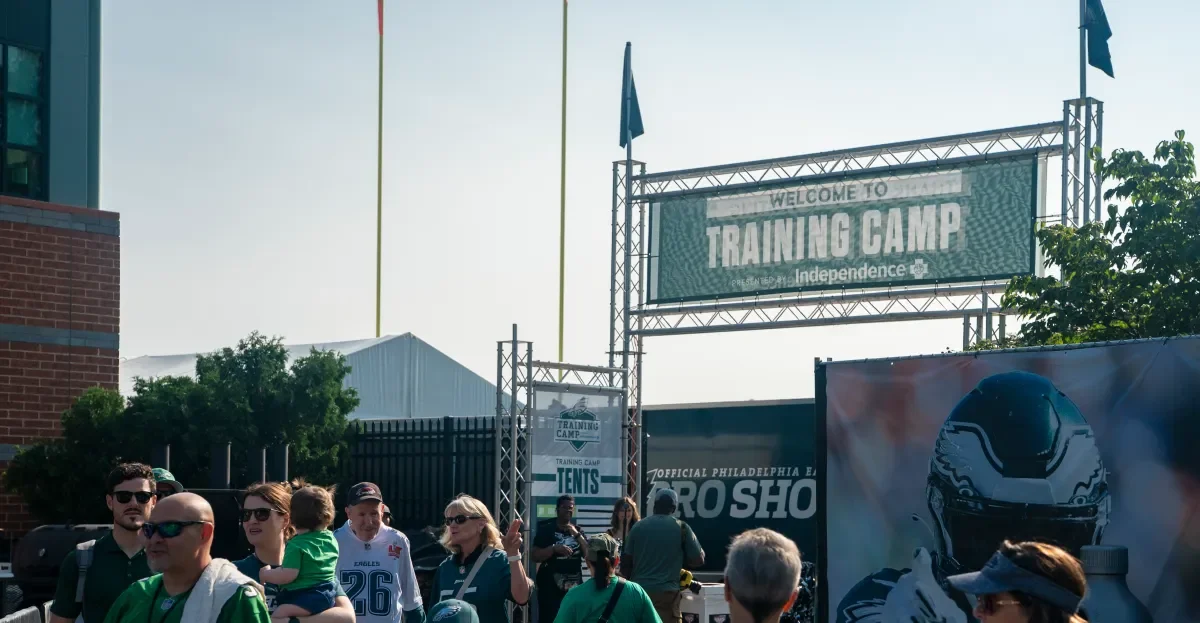 Eagles Training Camp Day 11 Highlights: Standouts and Progress