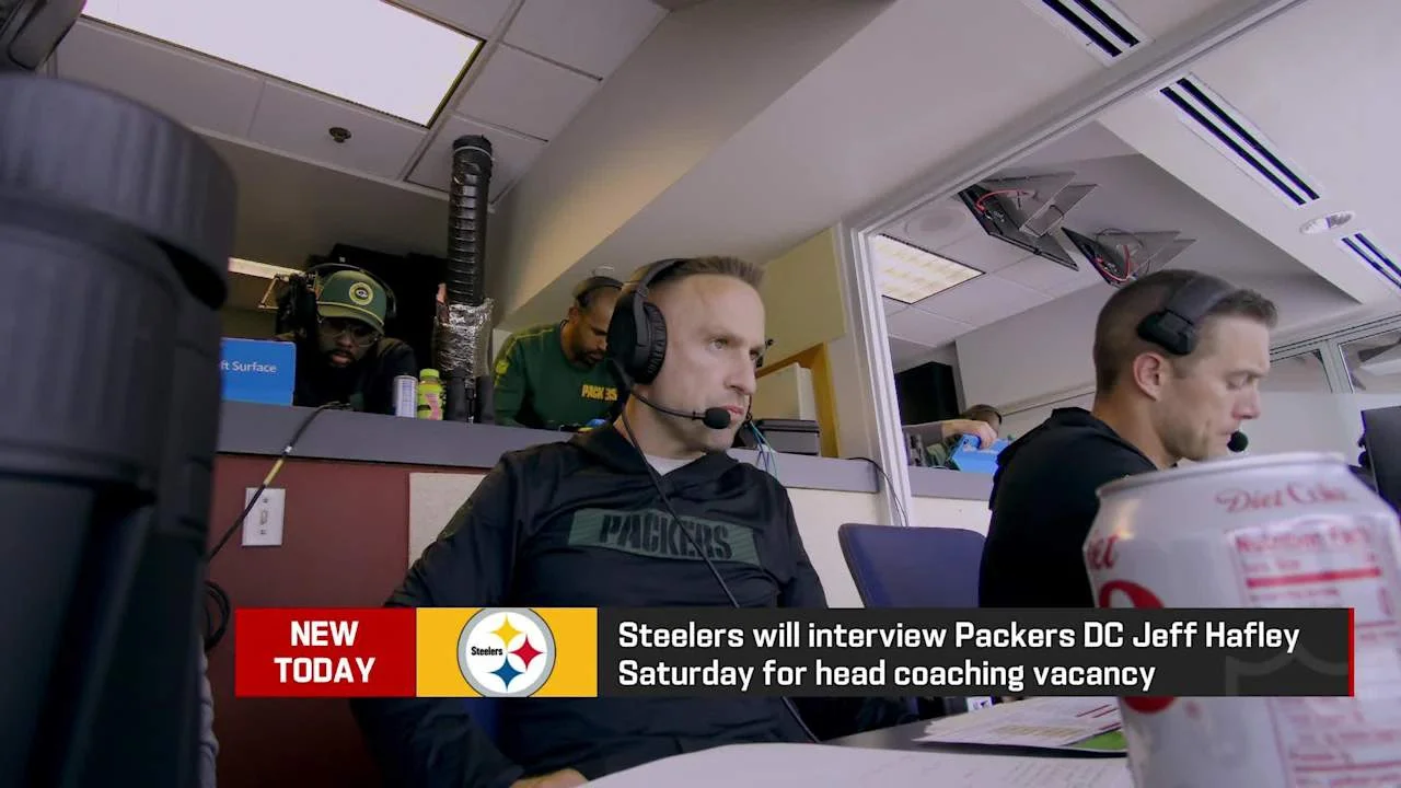 Steelers eye Hafley as new head coach candidate