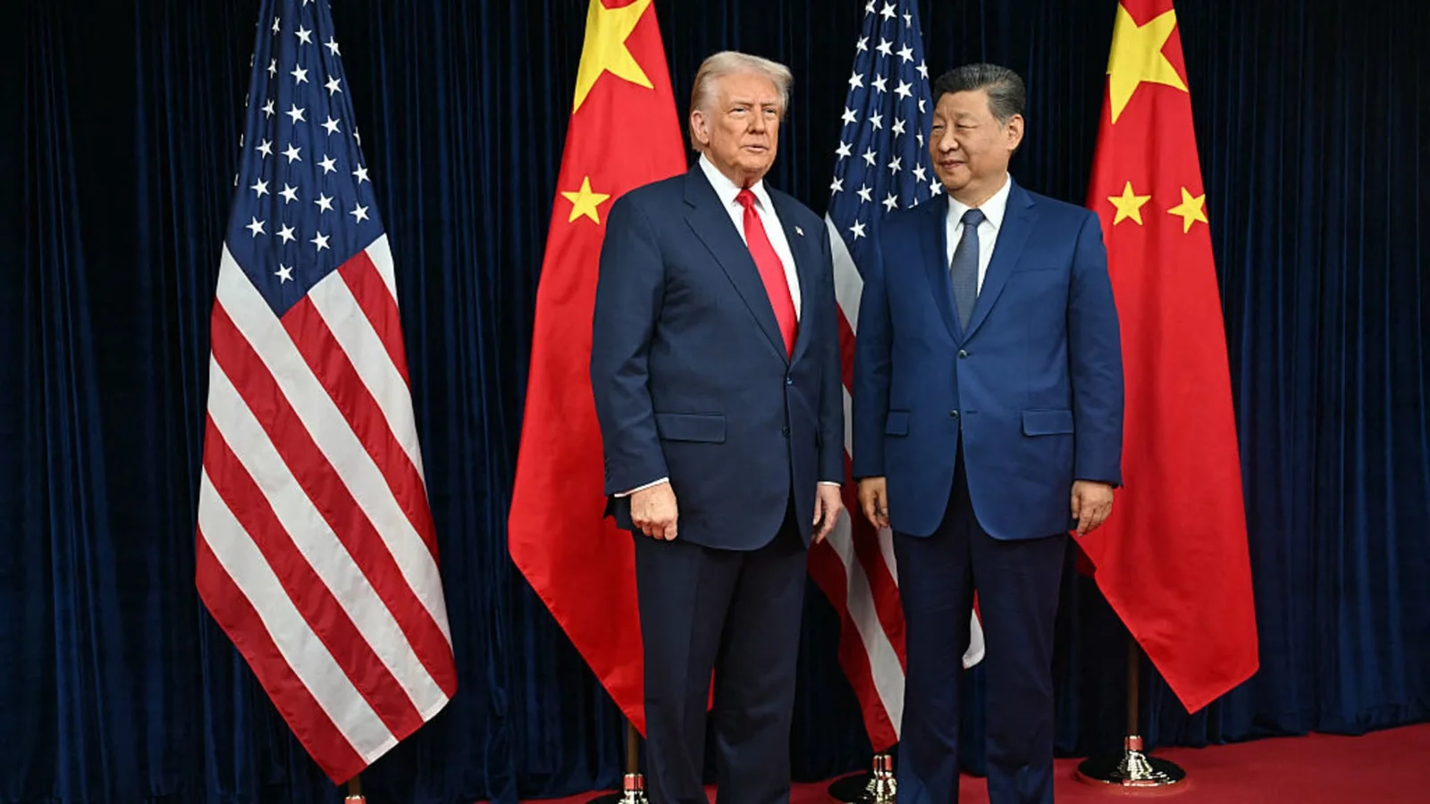 Trump-Xi Summit May Be Delayed Over Logistics as Iran War Looms