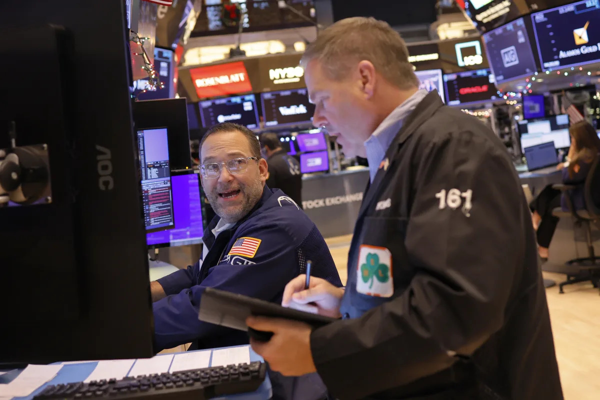 "Stocks Skyrocket as Dow Hits Record High on Fed's Rate Cut Preview"