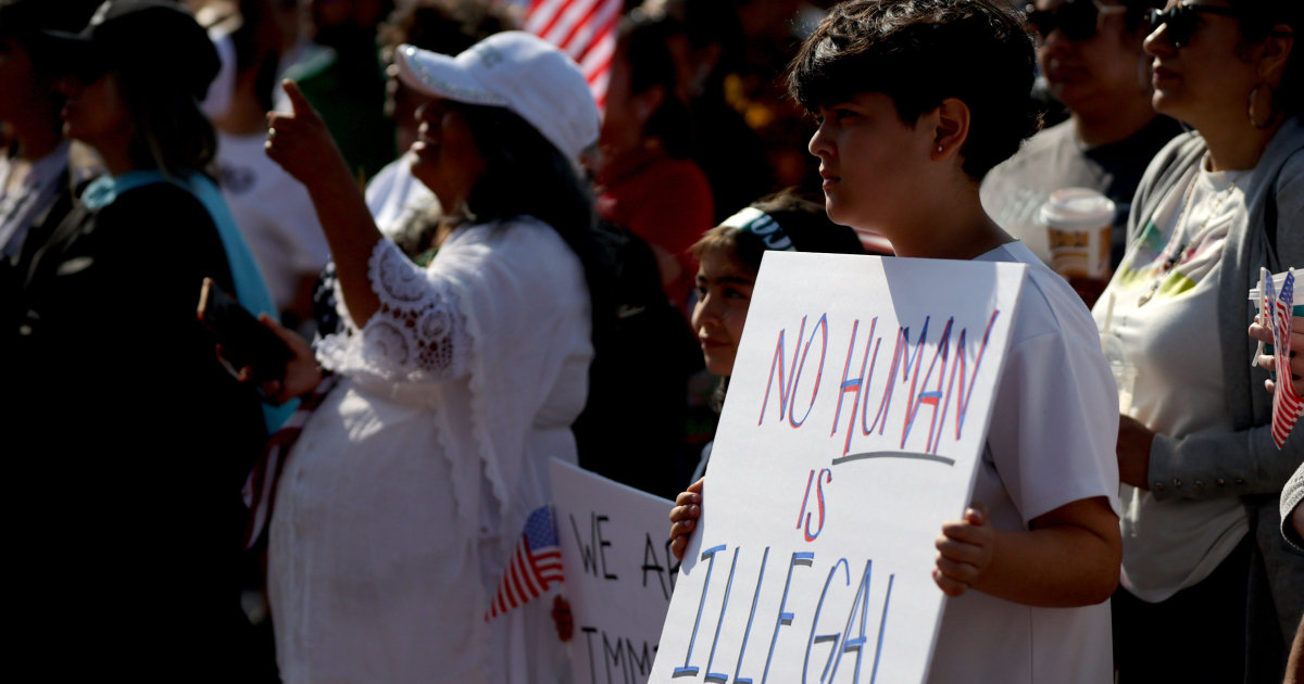 "Justice Department Sues Oklahoma Over New Immigration Law"