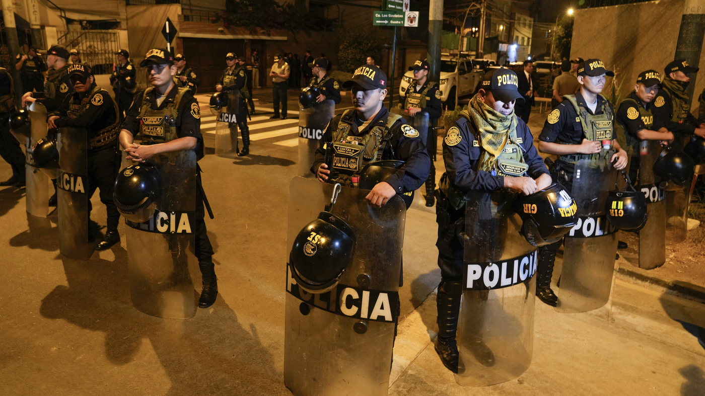 "Peruvian President's Residence Raided in Rolex Scandal Investigation"