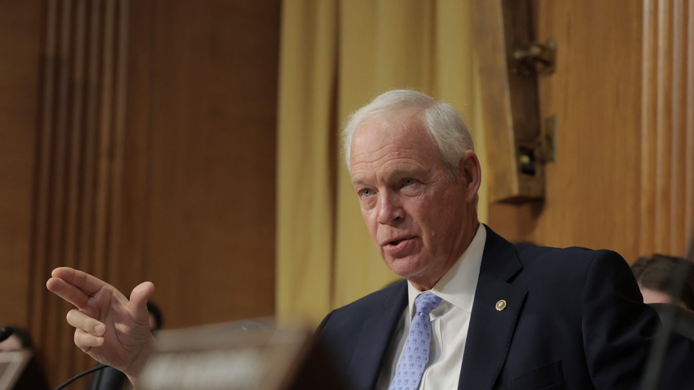 Senate Leaders Clash Over Trump's Tax and Spending Bills