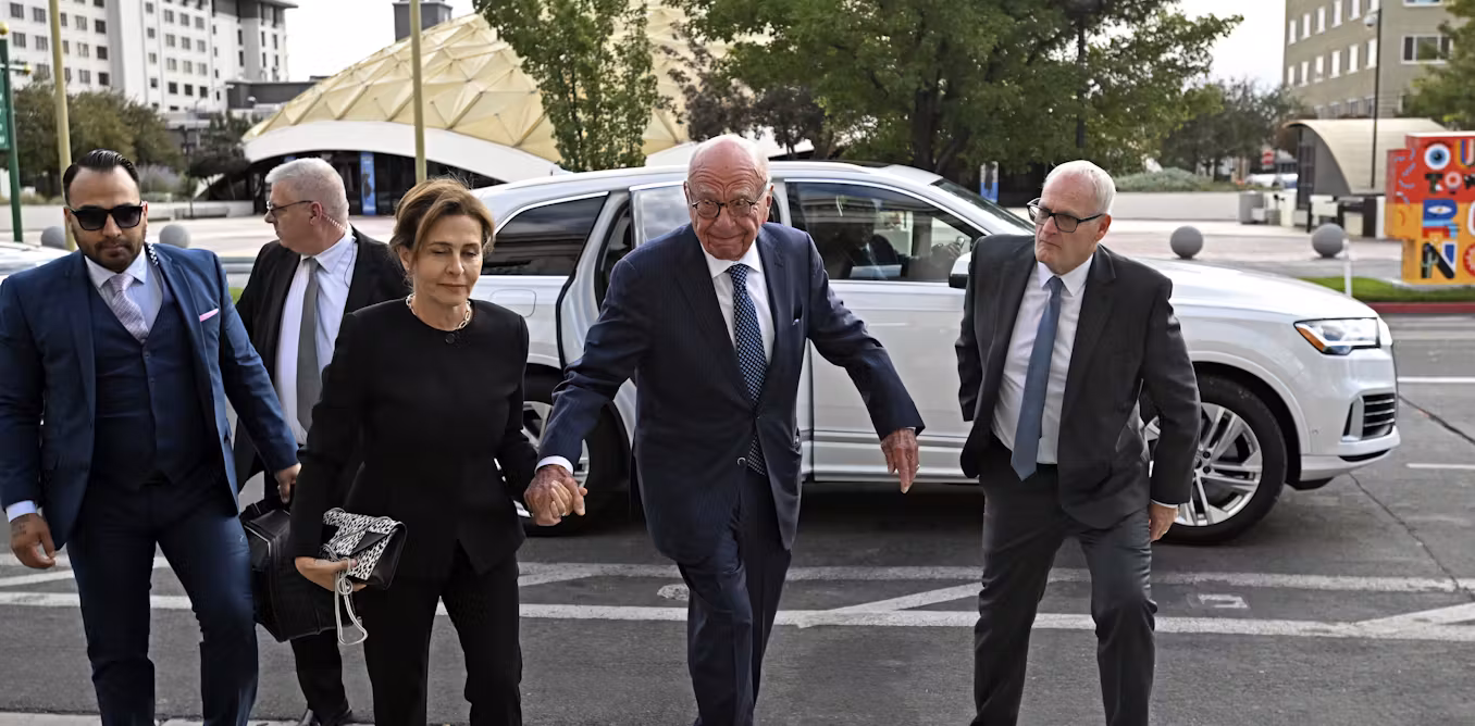 Featured image for Rupert Murdoch Faces Setback as Court Blocks Succession Plan