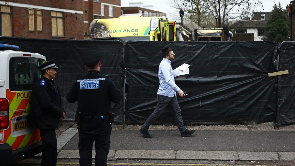 New Iran-linked group Hayi claims European arson attacks on Jewish sites, London included