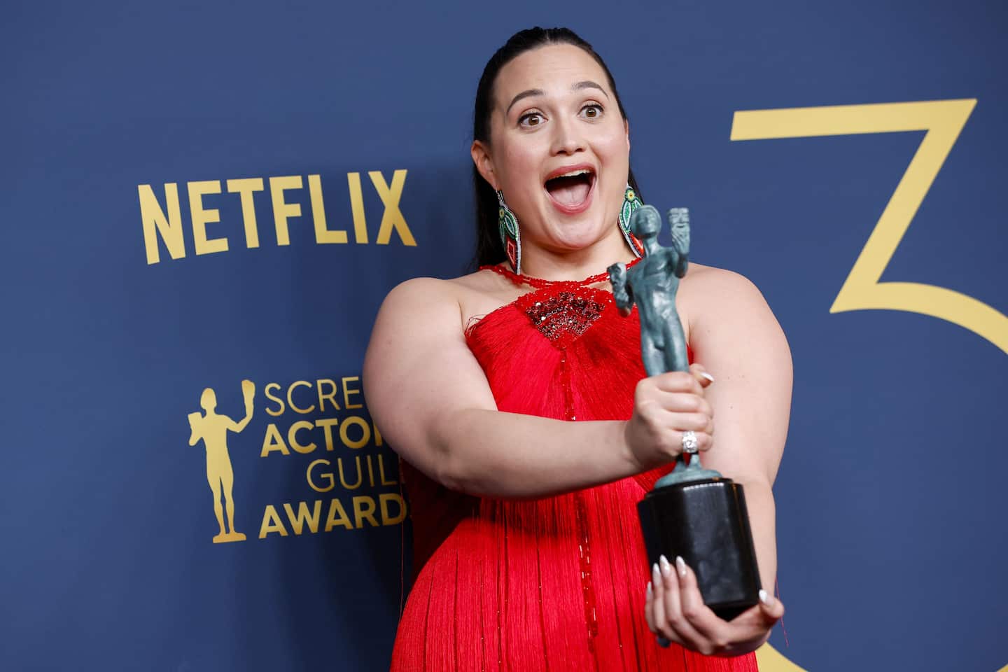 "Oppenheimer Sweeps 2024 SAG Awards as Netflix Shines: Winners and Afterparty Highlights"