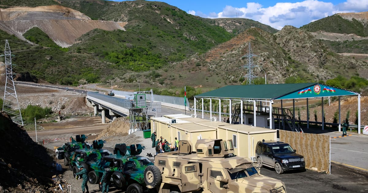 "EU Observers Face Hostilities on Azerbaijan Border, Officials Confirm"