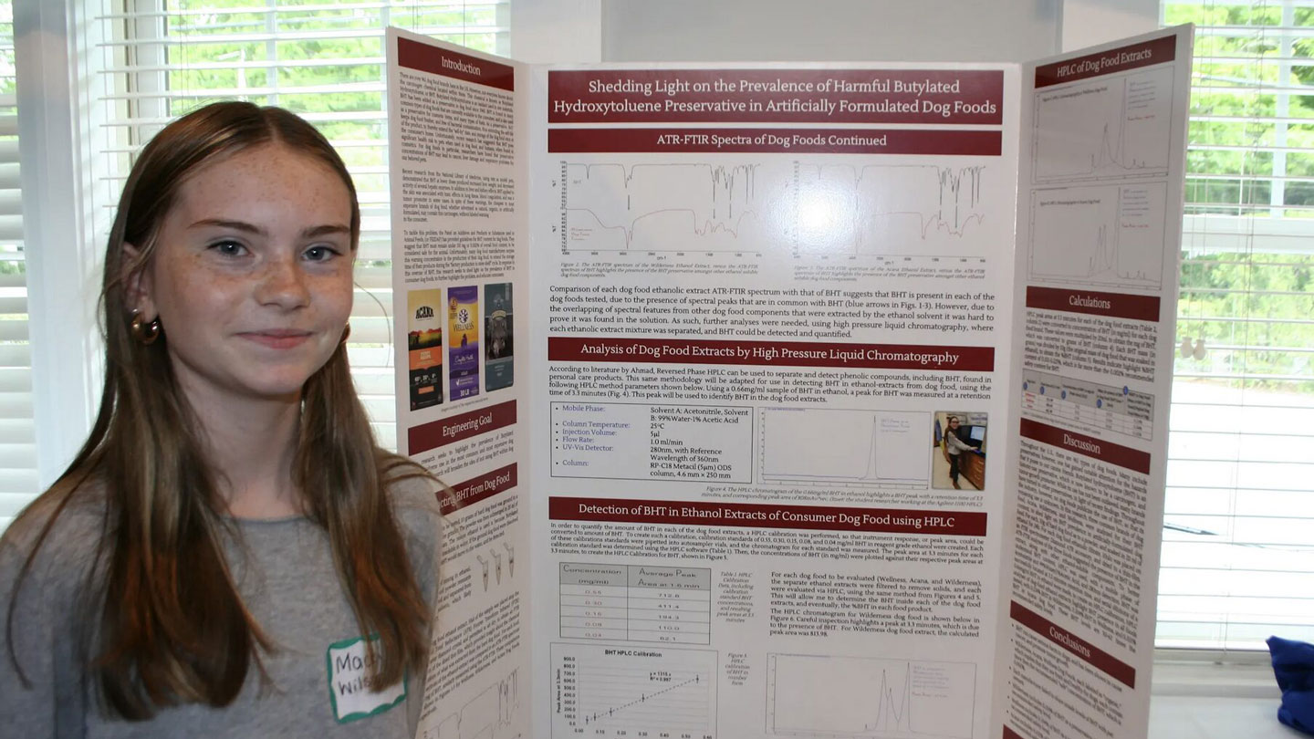 Featured image for Young Scientist Reveals Hidden Dangers in Pet Food Preservatives