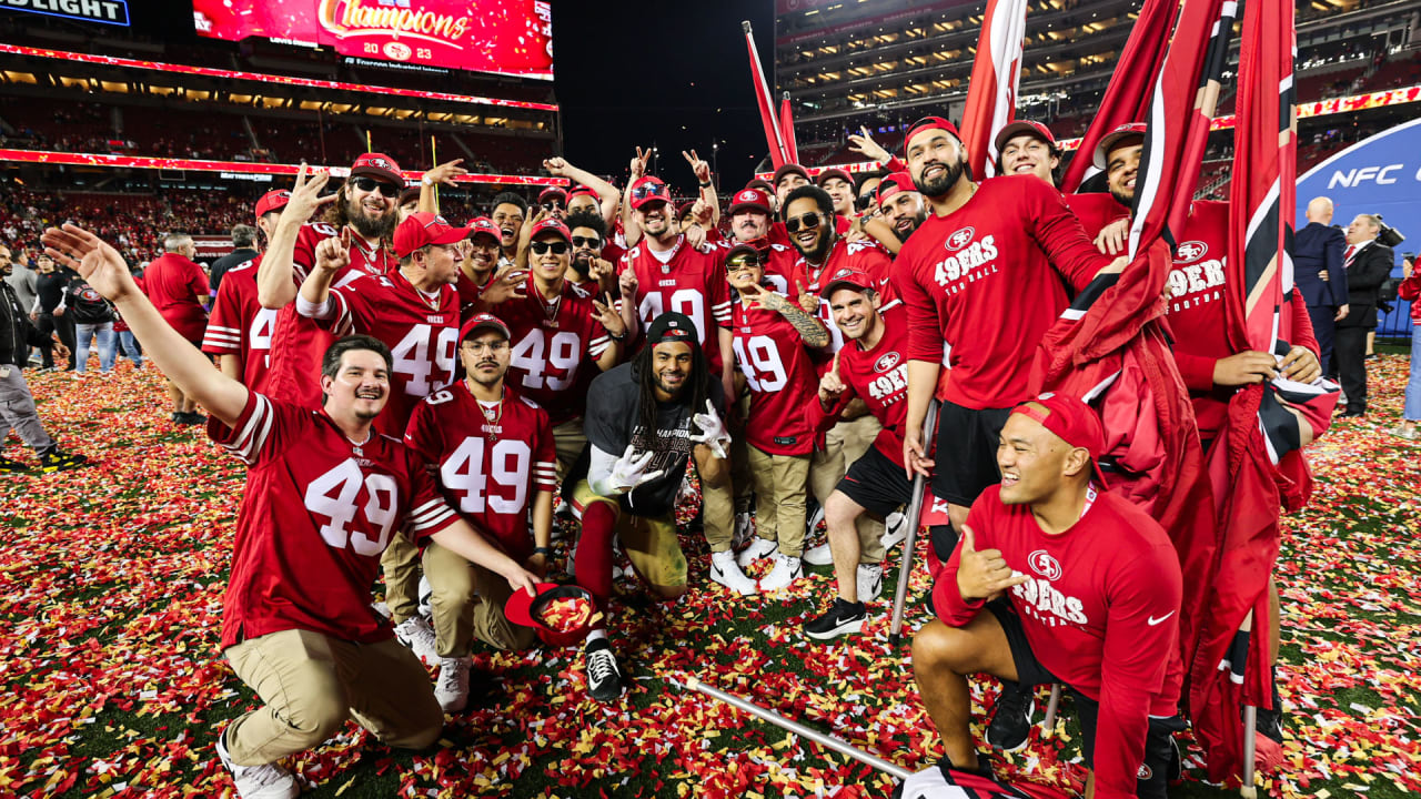 "49ers' Super Bowl LVIII Advancement Sparks Social Media Frenzy"