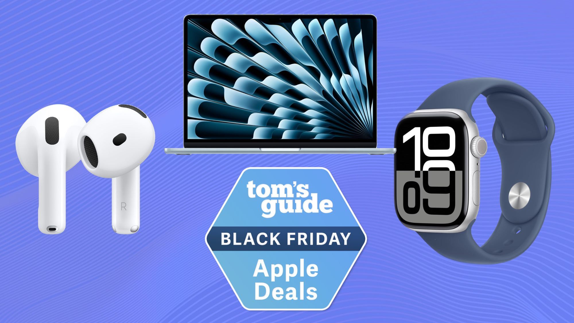 Featured image for Top Early Black Friday Apple Deals on AirPods, MacBooks, and More