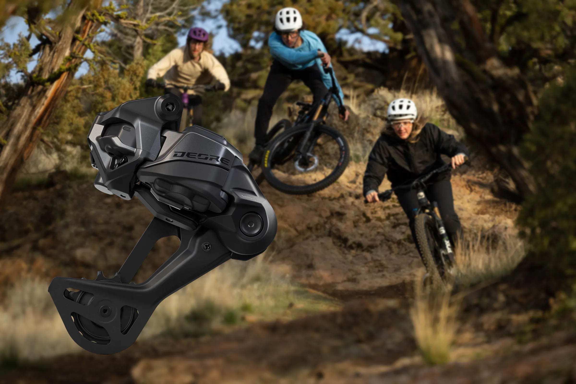 Featured image for Shimano Launches Affordable Fully Wireless Deore Di2 Drivetrain