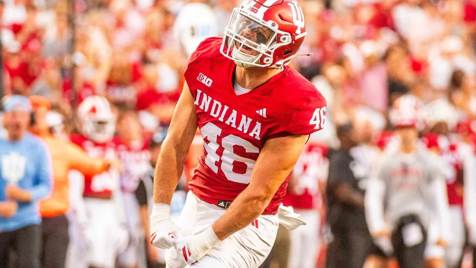 Indiana football crushes Illinois 63-10 in Big Ten showdown