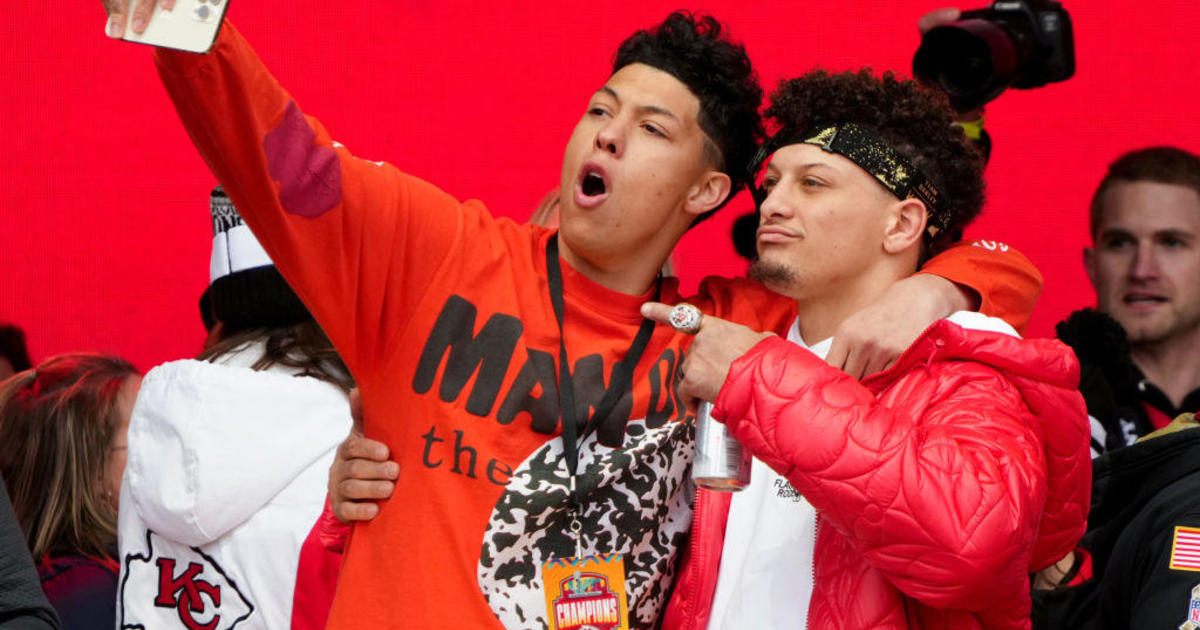Patrick Mahomes' Brother Jackson Arrested for Sexual Battery