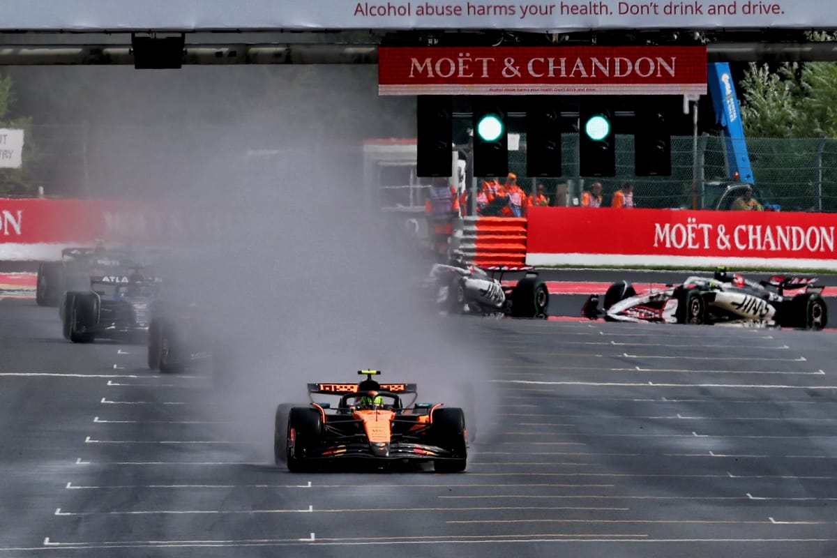 Featured image for F1's Wet Weather Challenges and Belgian GP Highlights